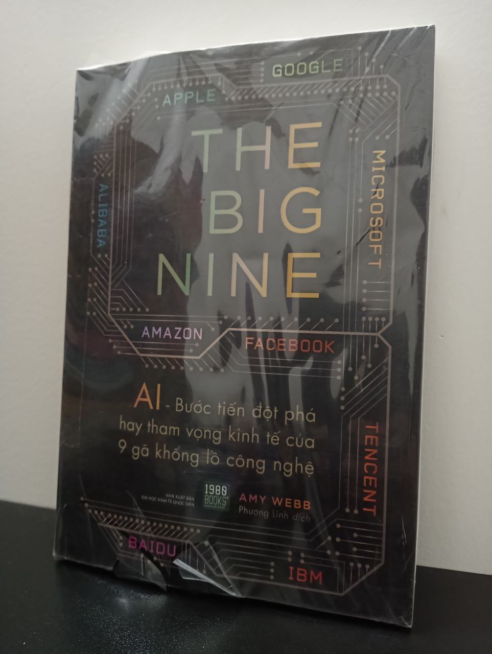 The Big Nine - Amy Webb New 100% 2703 (SL có thể đặt: 1 cuốn) - SÁCH ĐẠI HỌC