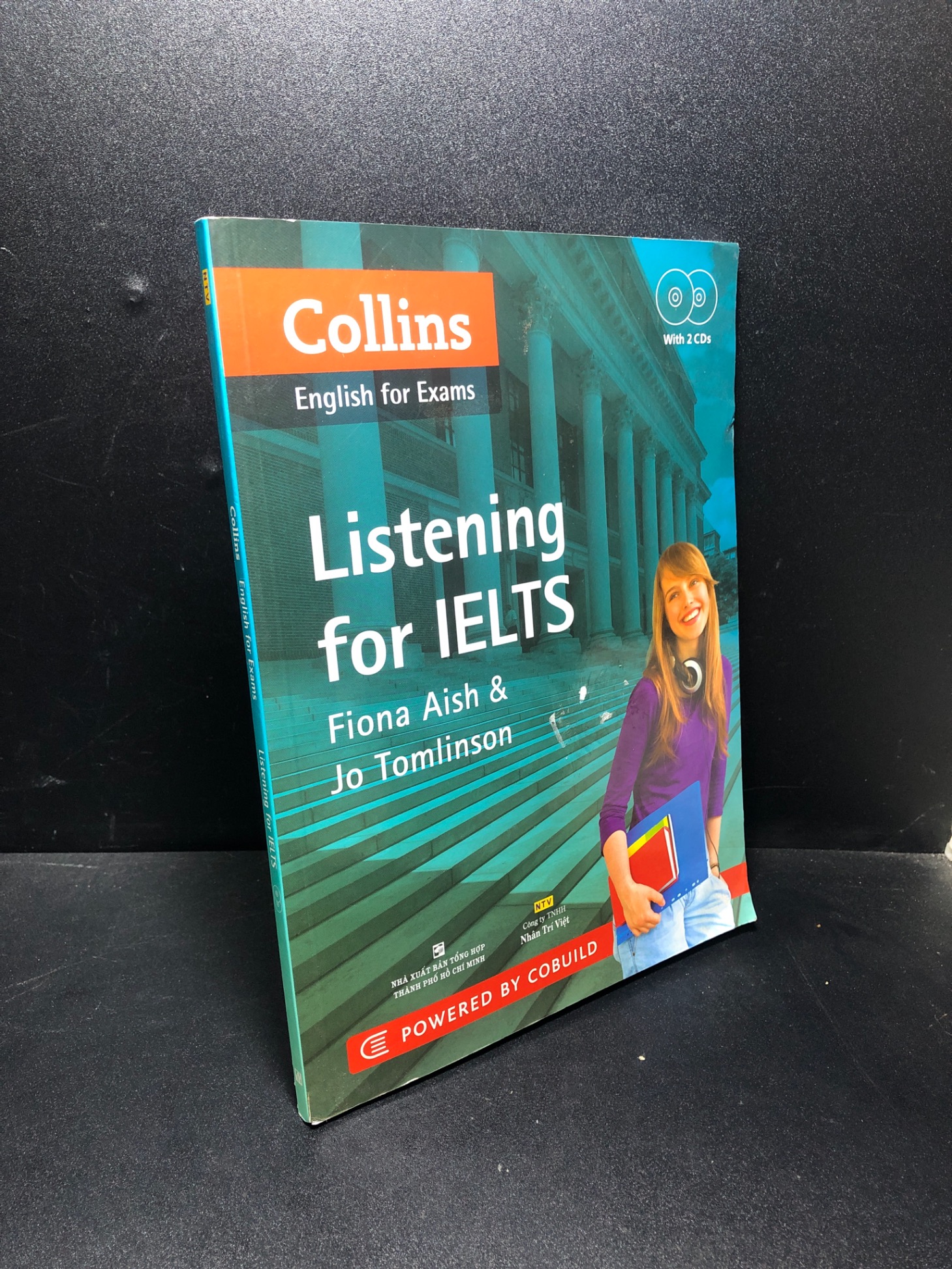 Listening For Ielts 2019 mới 85% bẩn 0311 Sách ngoại văn (SL có thể đặt: 1 Cuốn) - SÁCH ĐẠI HỌC