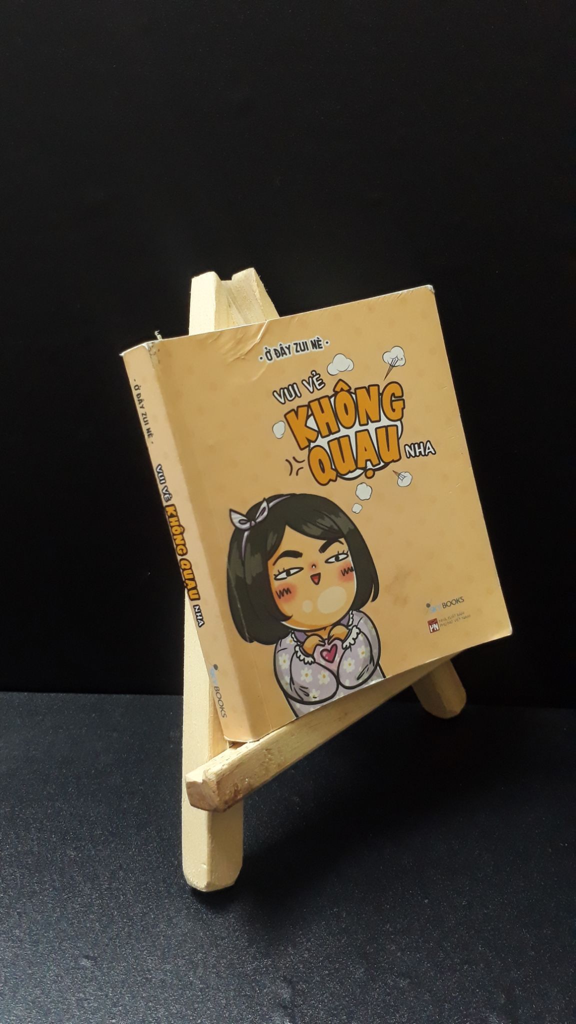 Vui vẻ không quạo nha 2021 - Ở đây zui nè new 90% 1706 (SL có thể đặt: 4 Cuốn) - SÁCH ĐẠI HỌC