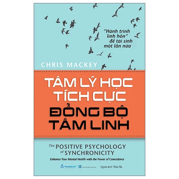 Tâm Lý Học Tích Cực Đồng Bộ Tâm Linh - the Positive Psychology Of Synchronicity - Chris Mackey (Mới 100%) Sách tâm lý, Văn Lang Books - SÁCH ĐẠI HỌC