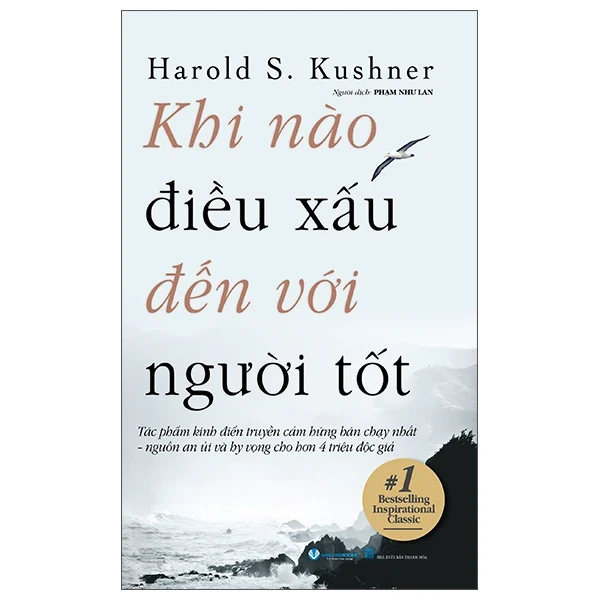 Khi Nào Điều Xấu Đến Với Người Tốt - Harold S. Kushner (Mới 100%) Sách tư duy, kỹ năng sống, Văn Lang Books - SÁCH ĐẠI HỌC