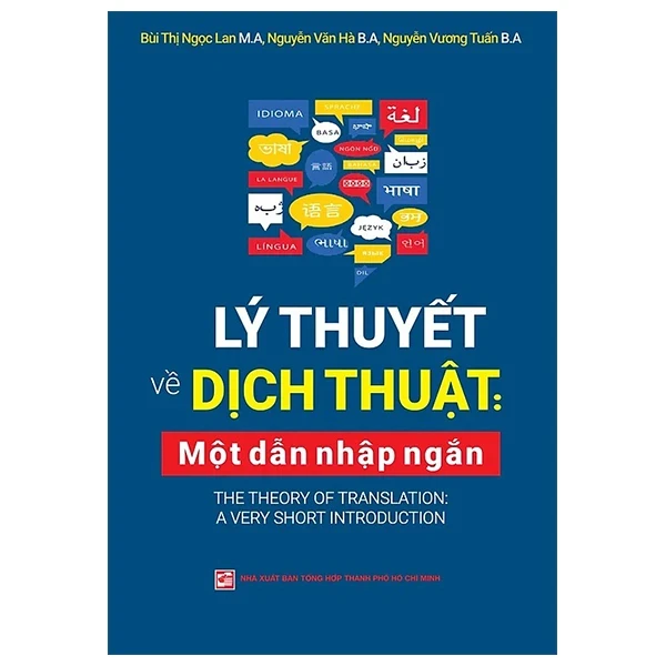 Lý Thuyết Về Dịch Thuật - Một Dẫn Nhập Ngắn - Nhiều tác giả (Mới 100%) Tiếng Anh, NXB Tổng Hợp TPHCM - SÁCH ĐẠI HỌC