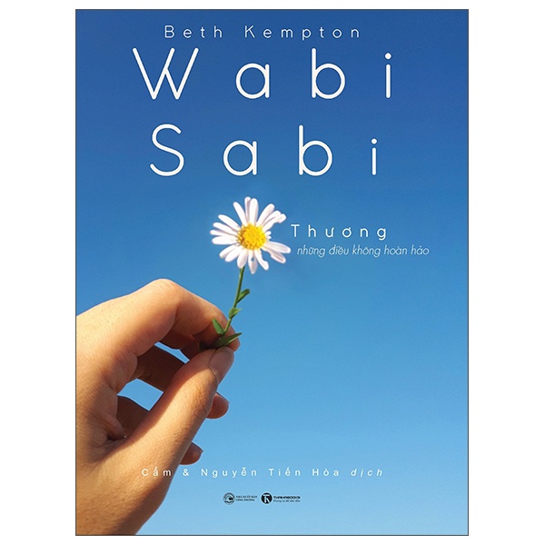 Wabi Sabi - Thương Những Điều Không Hoàn Hảo - Beth Kempton (Mới 100%) Sách tư duy, kỹ năng sống, Thái Hà Books - SÁCH ĐẠI HỌC