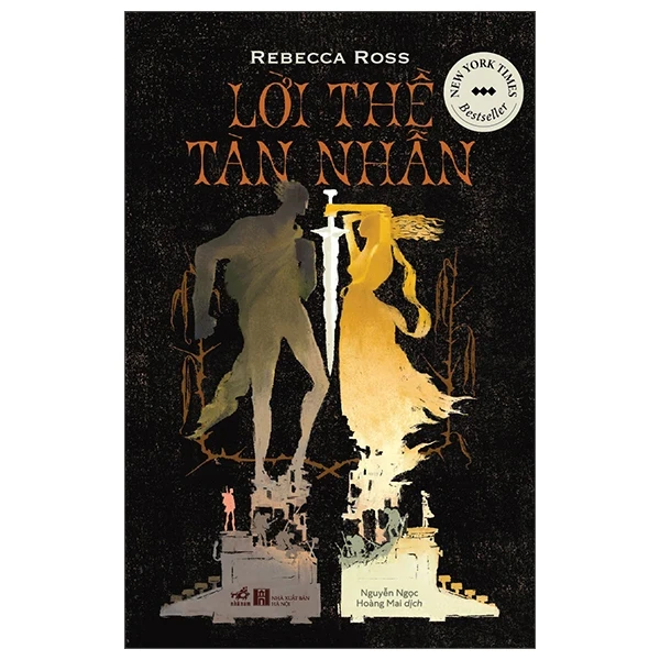 Lời Thề Tàn Nhẫn - Rebecca Ross (Mới 100%) Huyền bí, giả tưởng, kinh dị, Nhã Nam - SÁCH ĐẠI HỌC