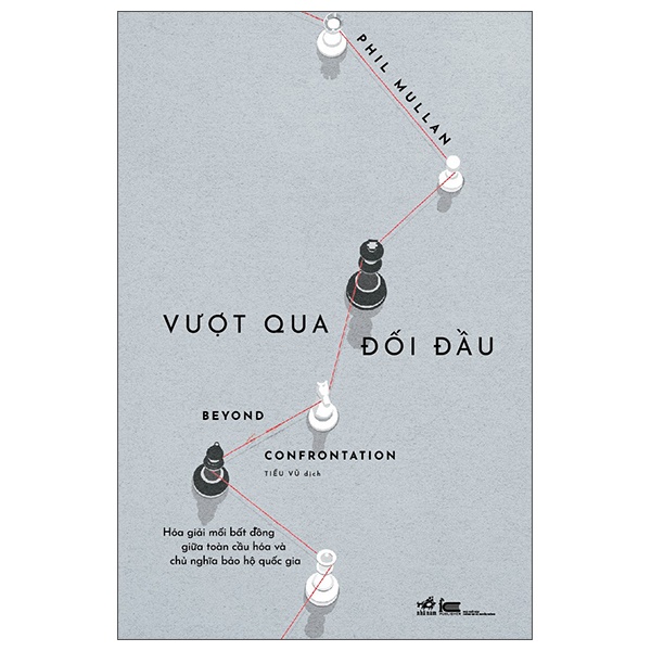 Vượt Qua Đối Đầu - Beyond Confrontation - Phil Mullan (Mới 100%) Triết học, Nhã Nam - SÁCH ĐẠI HỌC