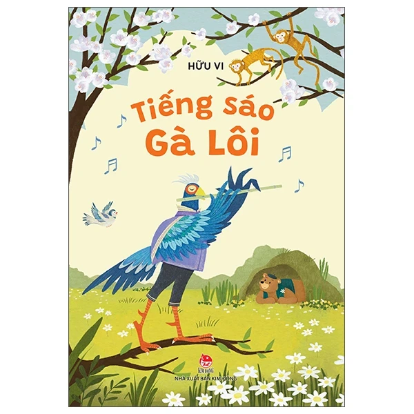 Tiếng Sáo Gà Lôi - Hữu Vi (Mới 100%) Truyện thiếu nhi, NXB Kim Đồng - SÁCH ĐẠI HỌC