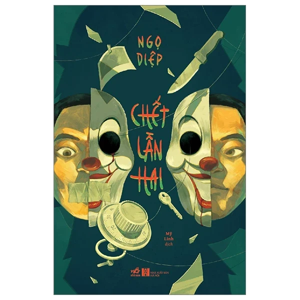Chết Lần Hai - Ngọ Diệp (Mới 100%) Truyện trinh thám, kiếm hiệp, Nhã Nam - SÁCH ĐẠI HỌC