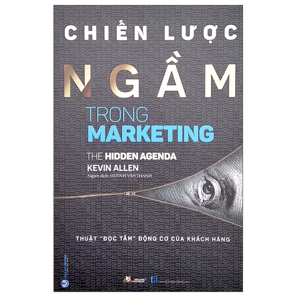 Chiến Lược Ngầm Trong Marketing - Kevin Allen (Mới 100%) Marketing, bán hàng, Văn Lang Books - SÁCH ĐẠI HỌC