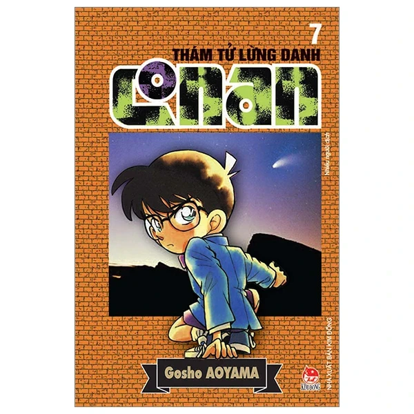 Thám Tử Lừng Danh Conan - Tập 7 - Gosho Aoyama (Mới 100%) Truyện tranh, NXB Kim Đồng - SÁCH ĐẠI HỌC