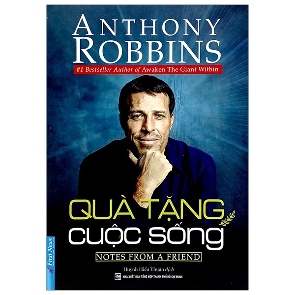 Quà Tặng Cuộc Sống - Anthony Robbins (Mới 100%) Sách tư duy, kỹ năng sống, First News - SÁCH ĐẠI HỌC