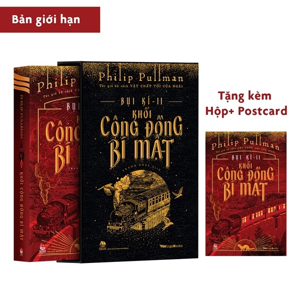 Bụi Kí - Tập 2: Khối Cộng Đồng Bí Mật (Bản Giới Hạn) - Philip Pullman (Mới 100%) Huyền bí, giả tưởng, kinh dị, NXB Kim Đồng - SÁCH ĐẠI HỌC