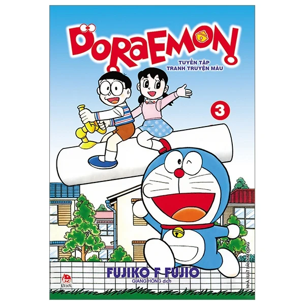 Doraemon - Tuyển Tập Tranh Truyện Màu - Tập 3 - Fujiko F Fujio (Mới 100%) Truyện tranh, NXB Kim Đồng - SÁCH ĐẠI HỌC