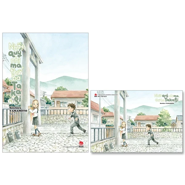 Nhất Quỷ Nhì Ma, Thứ Ba Takagi - Tập 19 - Soichiro Yamamoto (Mới 100%) Truyện tranh, NXB Kim Đồng - SÁCH ĐẠI HỌC