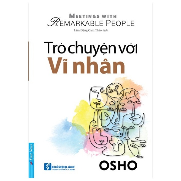 OSHO - Trò Chuyện Với Vĩ Nhân (Mới 100%) Phật giáo, First News - SÁCH ĐẠI HỌC