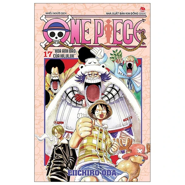 One Piece - Tập 17: Hoa Anh Đào Của Hiluluk - Eiichiro Oda (Mới 100%) Truyện tranh, NXB Kim Đồng - SÁCH ĐẠI HỌC