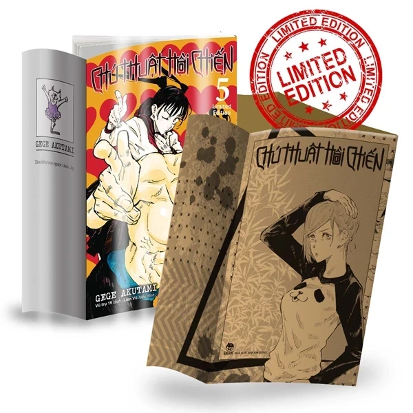 Chú Thuật Hồi Chiến - Tập 5 - Limited Edition - Gege Akutami (Mới 100%) Truyện tranh, NXB Kim Đồng - SÁCH ĐẠI HỌC