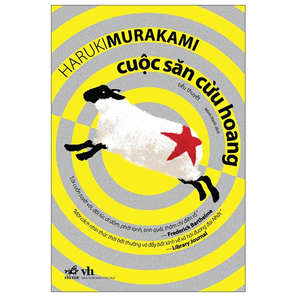 Cuộc Săn Cừu Hoang - Haruki Murakami (Mới 100%) Tiểu thuyết, Nhã Nam - SÁCH ĐẠI HỌC