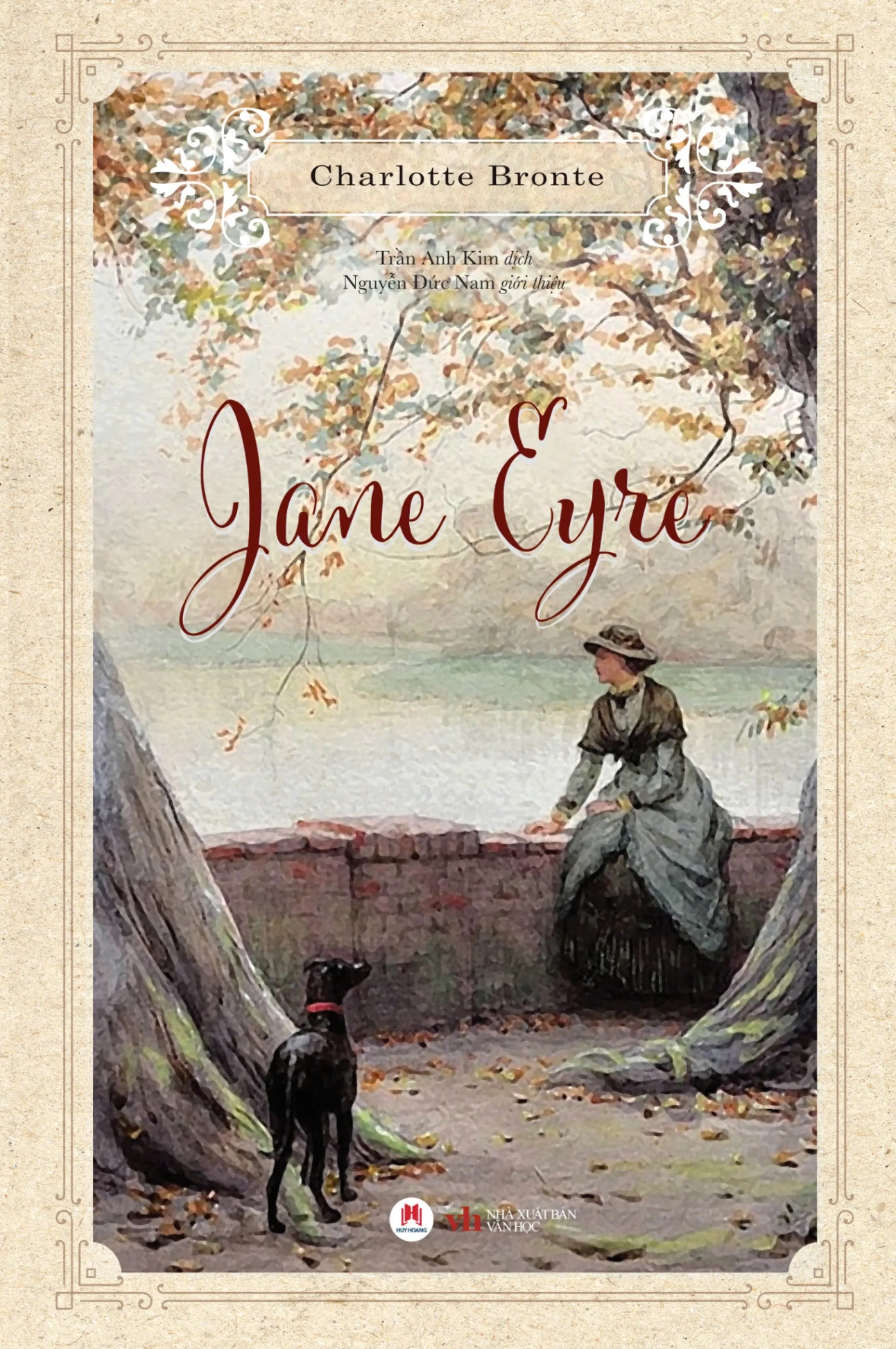 Jane Eyre (Bìa Cứng) - Charlotte Bronte (Mới 100%) Tác phẩm kinh điển, Huy Hoàng - SÁCH ĐẠI HỌC
