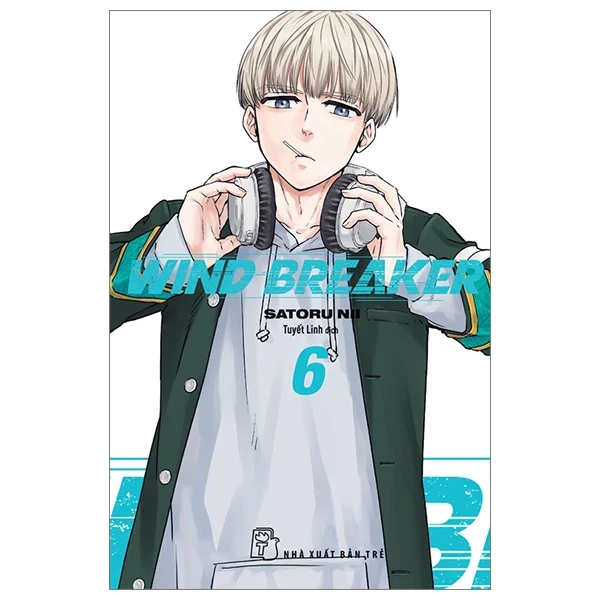 Wind Breaker - Tập 6 - Saruro Nii (Mới 100%) Manga, comic, NXB Trẻ - SÁCH ĐẠI HỌC