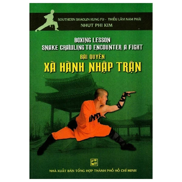 Bài Quyền Xà Hành Nhập Trận - Nhứt Phi Kim (Mới 100%) Sách thể dục, thể Thao, NXB Tổng Hợp TPHCM - SÁCH ĐẠI HỌC