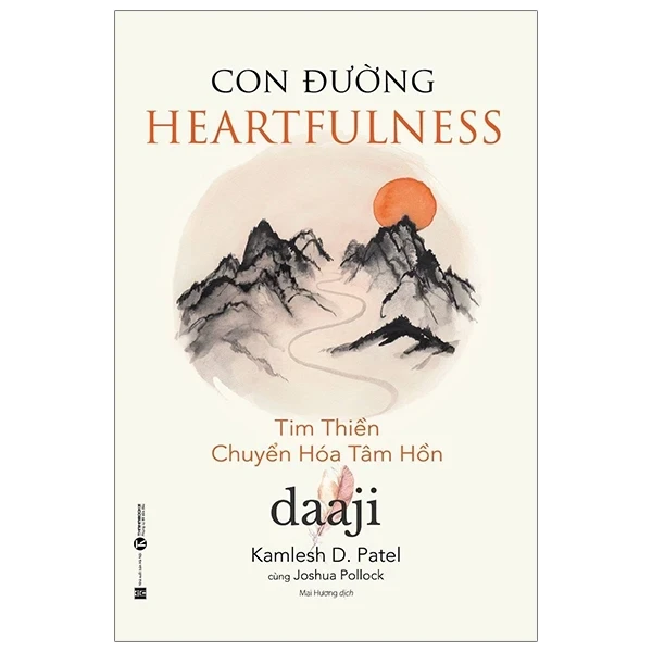 Con Đường Heartfulness - Tim Thiền - Chuyển Hóa Tâm Hồn - Daaji, Kamlesh D. Patel (Mới 100%) Sách thể dục, thể Thao, Thái Hà Books - SÁCH ĐẠI HỌC