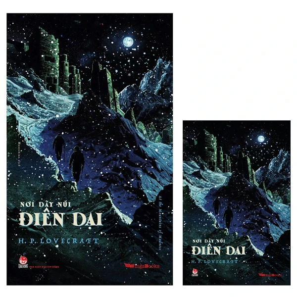 Nơi Dãy Núi Điên Dại - H. P. Lovecraft (Mới 100%) Huyền bí, giả tưởng, kinh dị, NXB Kim Đồng - SÁCH ĐẠI HỌC