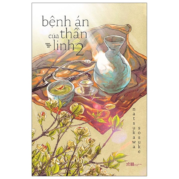 Bệnh Án Của Thần Linh - Tập 2 - Natsukawa Sosuke (Mới 100%) Tiểu thuyết, Nhã Nam - SÁCH ĐẠI HỌC