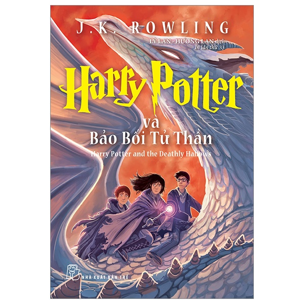 Harry Potter Và Bảo Bối Tử Thần - Tập 7 - J. K. Rowling (Mới 100%) Huyền bí, giả tưởng, kinh dị, NXB Trẻ - SÁCH ĐẠI HỌC