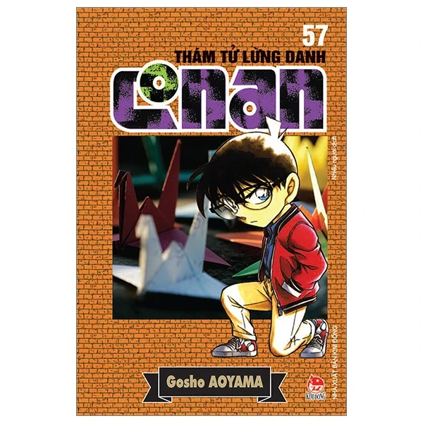 Thám Tử Lừng Danh Conan - Tập 57 - Gosho Aoyama (Mới 100%) Truyện tranh, NXB Kim Đồng - SÁCH ĐẠI HỌC
