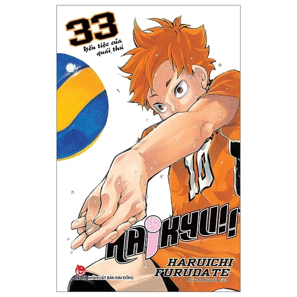 Haikyu!! - Tập 33: Yến Tiệc Của Quái Thú - Haruichi Furudate (Mới 100%) Truyện tranh, NXB Kim Đồng - SÁCH ĐẠI HỌC