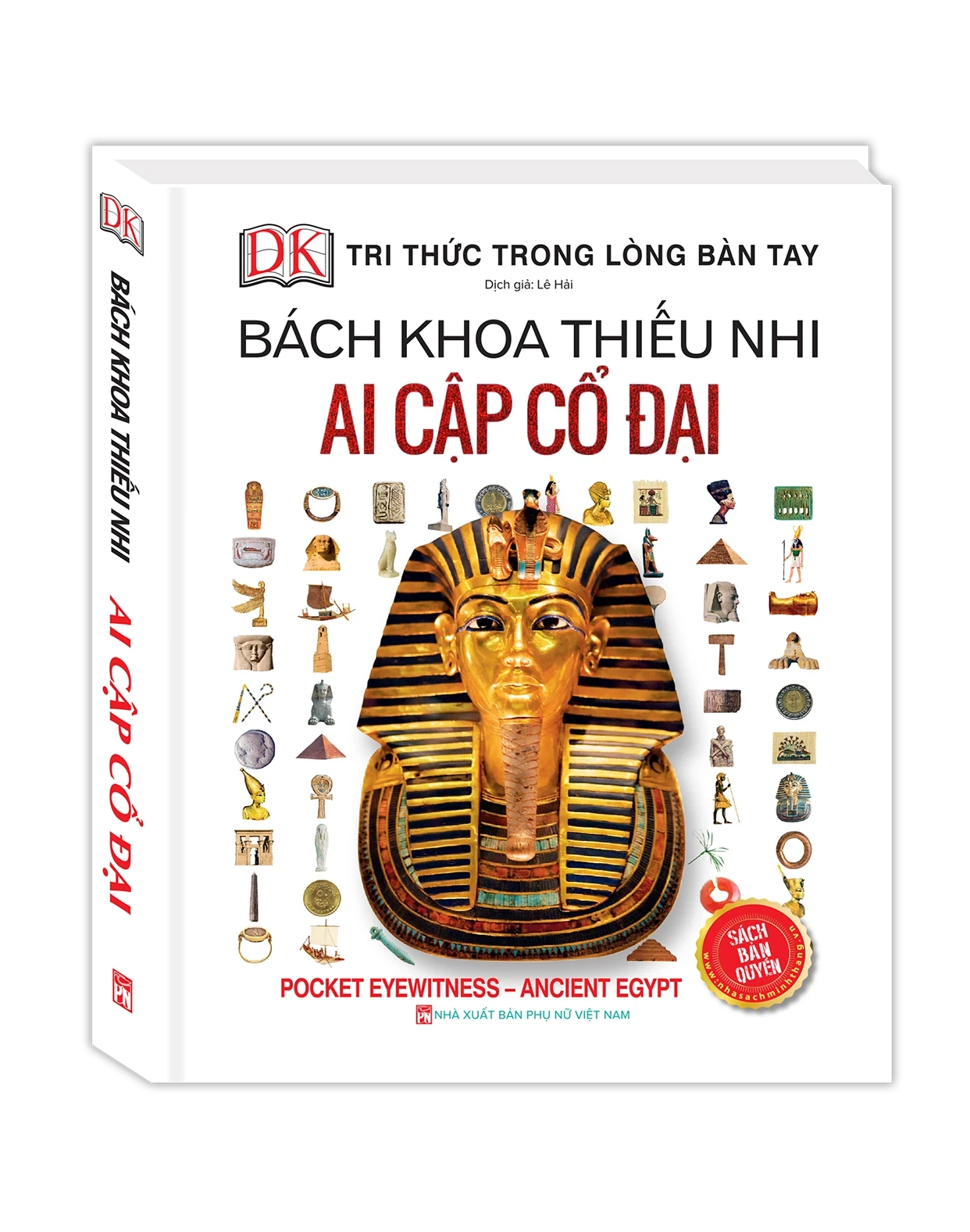 Bách Khoa Thiếu Nhi - Ai Cập Cổ Đại (Bìa Cứng) - DK (Mới 100%) Kiến thức bách khoa, NXB Phụ Nữ - SÁCH ĐẠI HỌC