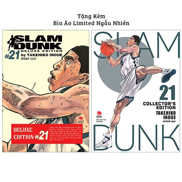 Slam Dunk - Deluxe Edition - Tập 21 - Takehiko Inoue (Mới 100%) Truyện tranh, NXB Kim Đồng - SÁCH ĐẠI HỌC