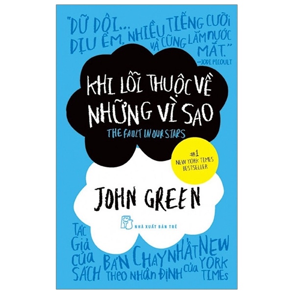 Khi Lỗi Thuộc Về Những Vì Sao - John Green (Mới 100%) Tiểu thuyết, NXB Trẻ - SÁCH ĐẠI HỌC