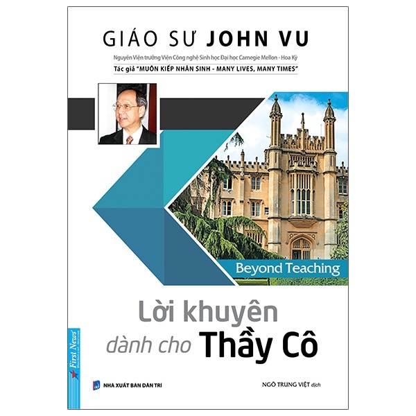 Lời Khuyên Dành Cho Thầy Cô - Gs. John Vũ, Nguyên Phong (Mới 100%) Sách giáo dục, First News - SÁCH ĐẠI HỌC