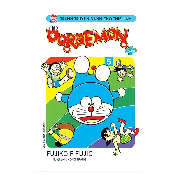 Doraemon Plus - Tập 5 - Fujiko F Fujio (Mới 100%) Truyện tranh, NXB Kim Đồng - SÁCH ĐẠI HỌC