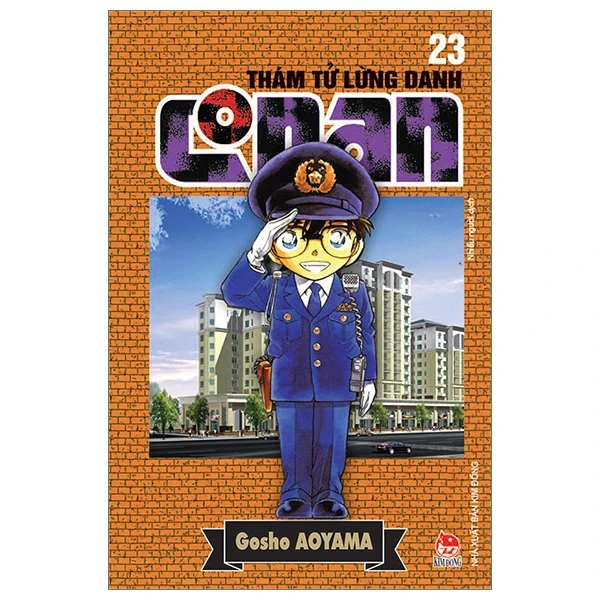 Thám Tử Lừng Danh Conan - Tập 23 - Gosho Aoyama (Mới 100%) Truyện tranh, NXB Kim Đồng - SÁCH ĐẠI HỌC