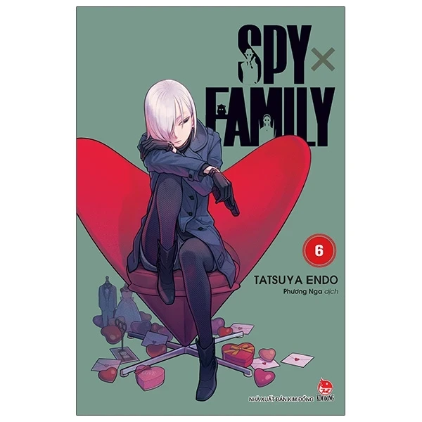 Spy X Family - Tập 6 - Tatsuya Endo (Mới 100%) Truyện tranh, NXB Kim Đồng - SÁCH ĐẠI HỌC
