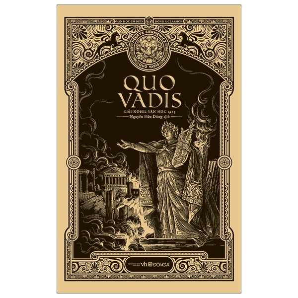 Quo Vadis - Henryk Sienkiewicz (Mới 100%) Tác phẩm kinh điển, Đông A - SÁCH ĐẠI HỌC