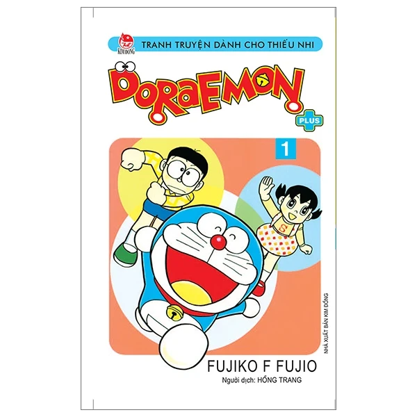 Doraemon Plus - Tập 1 - Fujiko F Fujio (Mới 100%) Truyện tranh, NXB Kim Đồng - SÁCH ĐẠI HỌC