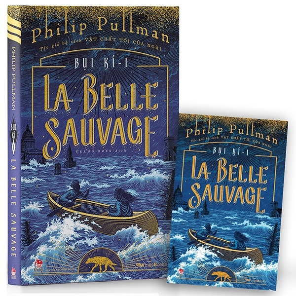 Bụi Kí - Tập 1: La Belle Sauvage - Philip Pullman (Mới 100%) Huyền bí, giả tưởng, kinh dị, NXB Kim Đồng - SÁCH ĐẠI HỌC