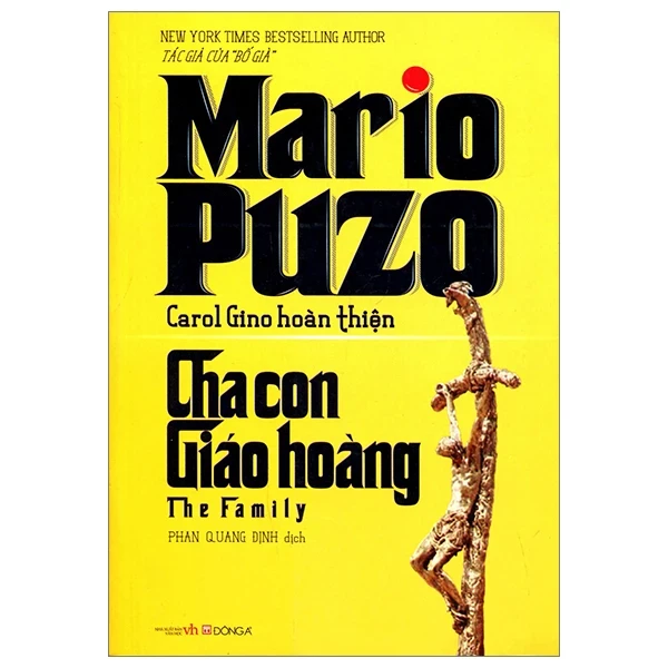 Cha Con Giáo Hoàng (Khổ Thường) - Mario Puzo, Carol Gino (Mới 100%) Truyện trinh thám, kiếm hiệp, Đông A - SÁCH ĐẠI HỌC