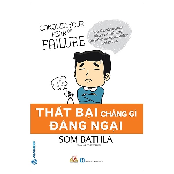 Thất Bại Chẳng Gì Đáng Ngại - Som Bathla (Mới 100%) Sách tư duy, kỹ năng sống, Văn Lang Books - SÁCH ĐẠI HỌC
