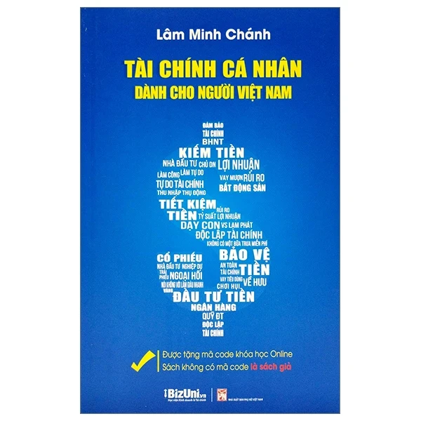 Tài Chính Cá Nhân Dành Cho Người Việt Nam - Lâm Minh Chánh (Mới 100%) Tài chính, ngân hàng, NXB Phụ Nữ - SÁCH ĐẠI HỌC