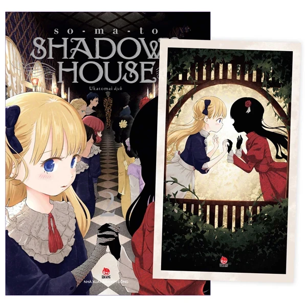 Shadows House - Tập 2 - so-ma-to (Mới 100%) Truyện tranh, NXB Kim Đồng - SÁCH ĐẠI HỌC