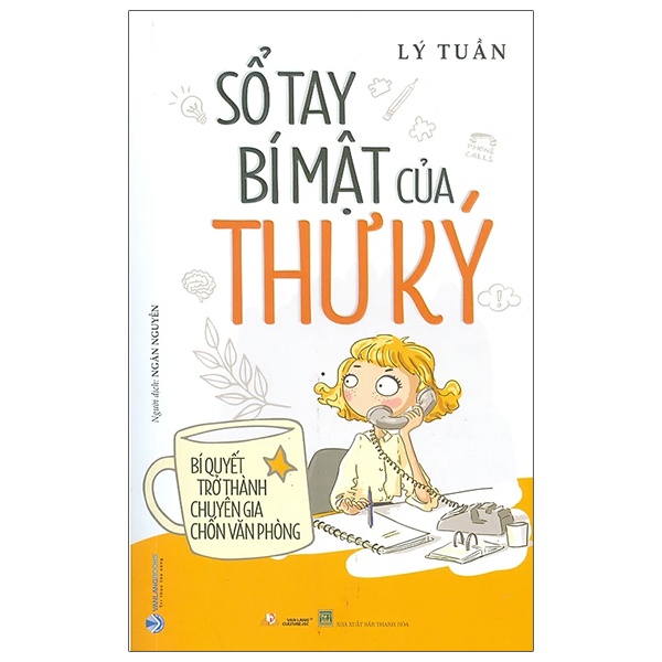 Sổ Tay Bí Mật Của Thư Ký - Lý Tuần (Mới 100%) Sách tư duy, kỹ năng sống, Văn Lang Books - SÁCH ĐẠI HỌC