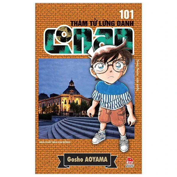 Thám Tử Lừng Danh Conan - Tập 101 - Gosho Aoyama (Mới 100%) Truyện tranh, NXB Kim Đồng - SÁCH ĐẠI HỌC