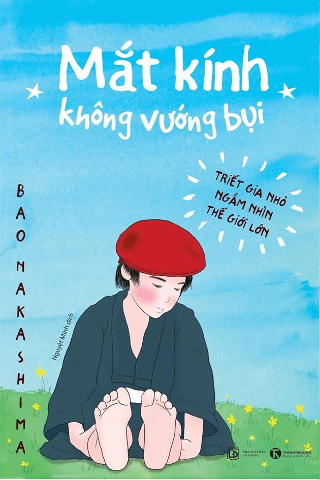Mắt Kính Không Vướng Bụi - Bao Nakashima (Mới 100%) Sách tư duy, kỹ năng sống, Thái Hà Books - SÁCH ĐẠI HỌC