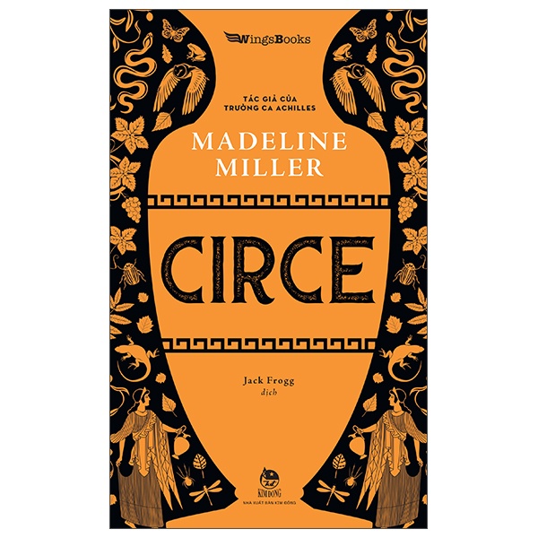 Circe - Madeline Miller (Mới 100%) Huyền bí, giả tưởng, kinh dị, NXB Kim Đồng - SÁCH ĐẠI HỌC
