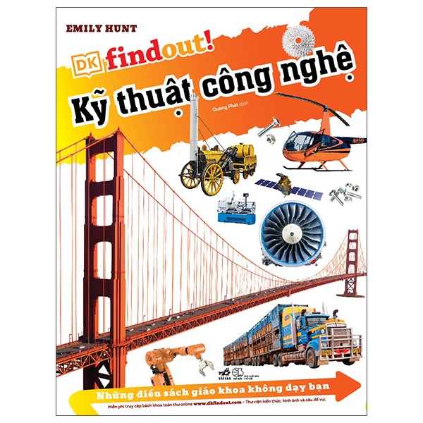 Những Điều Sách Giáo Khoa Không Dạy Bạn - Kỹ Thuật Công Nghệ - Emily Hunt (Mới 100%) Kiến thức bách khoa, Nhã Nam - SÁCH ĐẠI HỌC