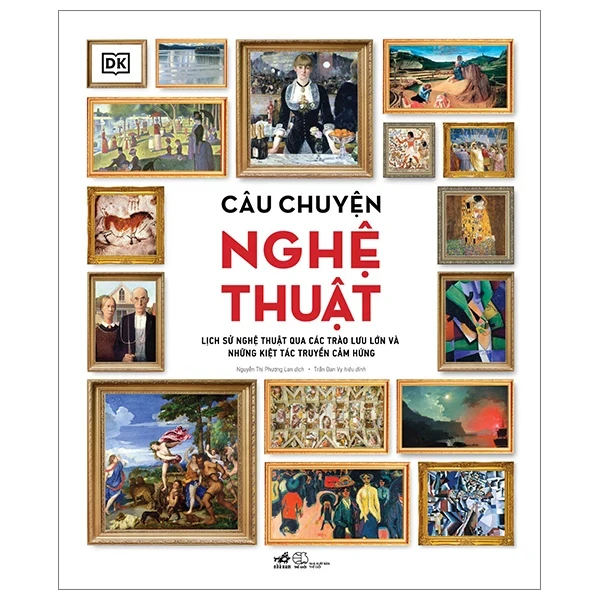 Câu Chuyện Nghệ Thuật (Bìa Cứng) - DK (Mới 100%) Sách địa danh, du lịch, Nhã Nam - SÁCH ĐẠI HỌC